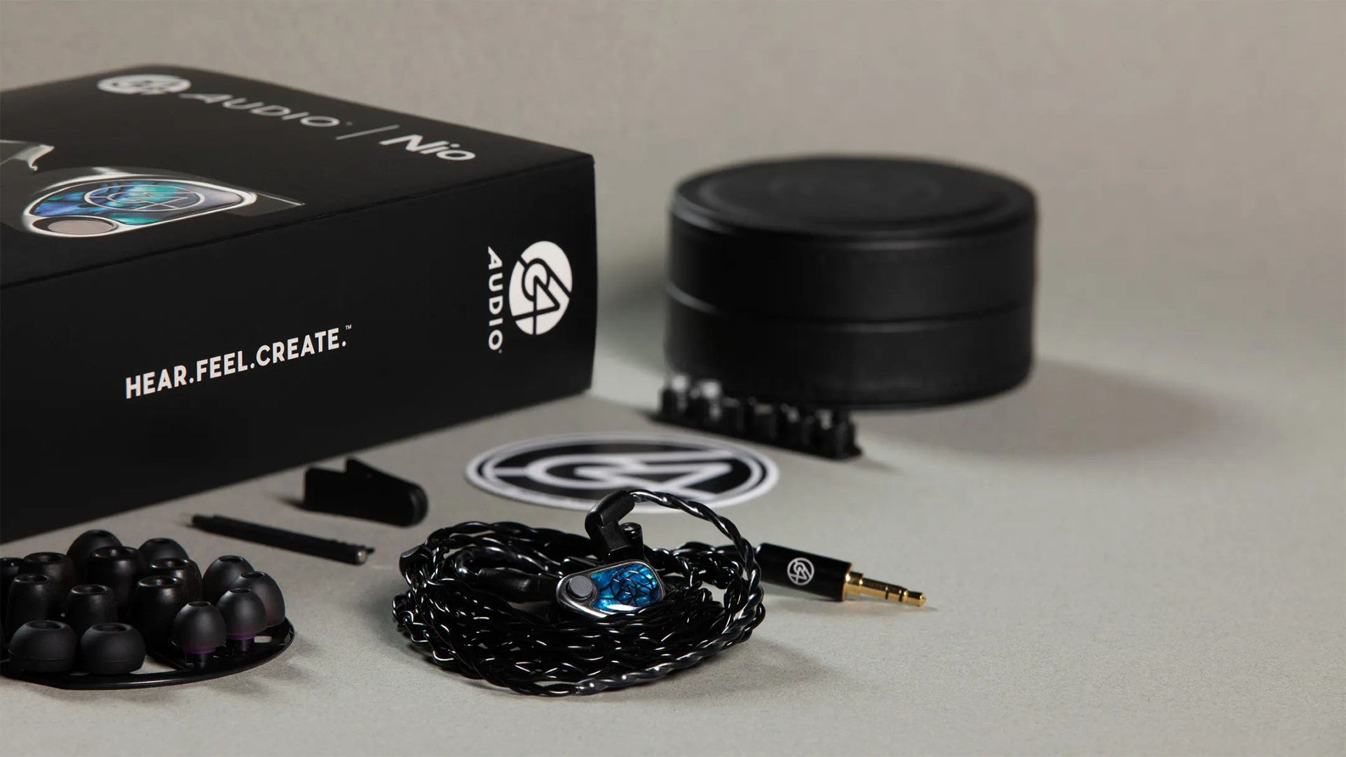 64 Audio Nio - Nine Driver Universal IEM Earphones