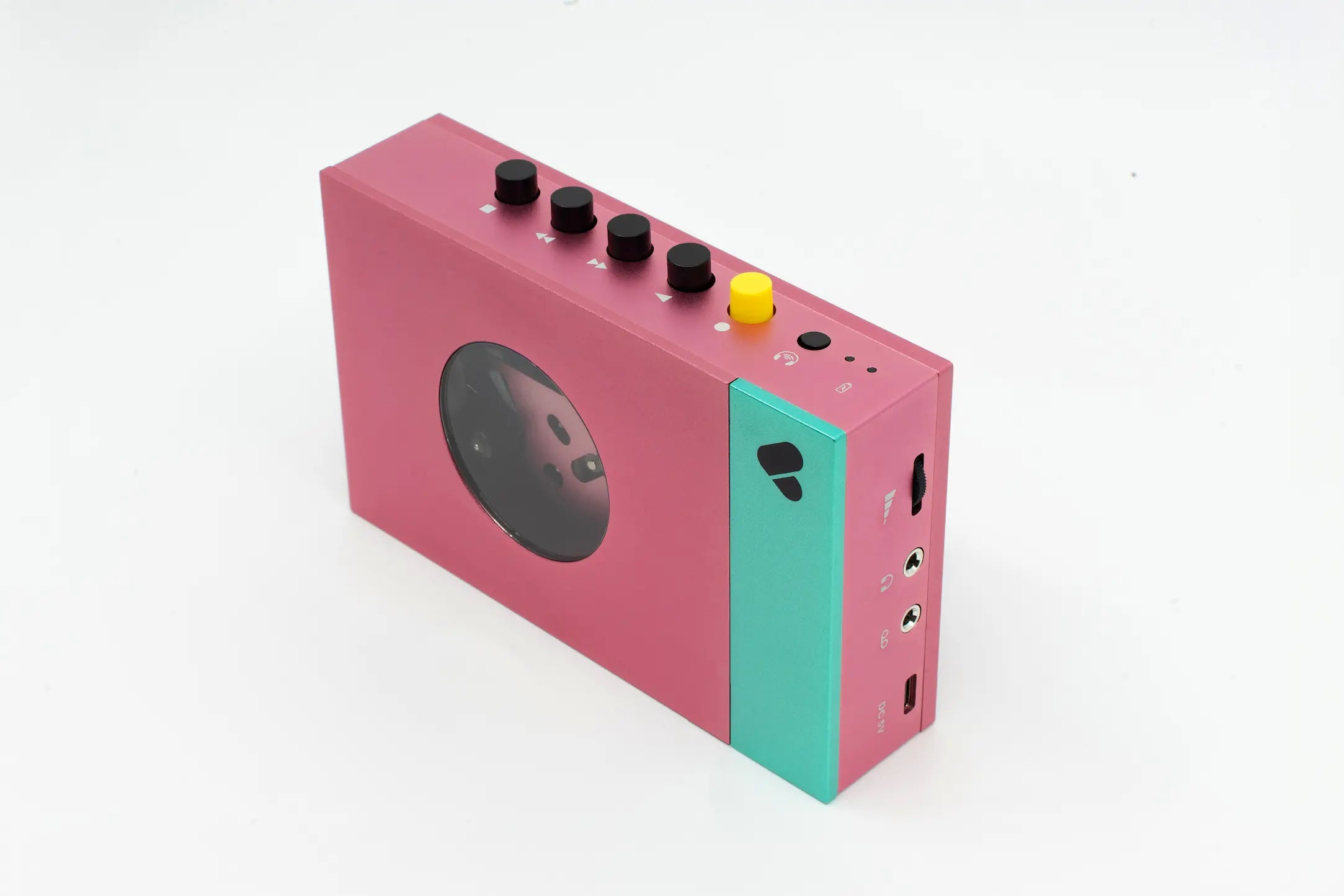 We Are Rewind EDITH Cassette Player (Rose)