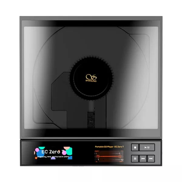 Shanling EC Zero T Portable CD Player with Tube