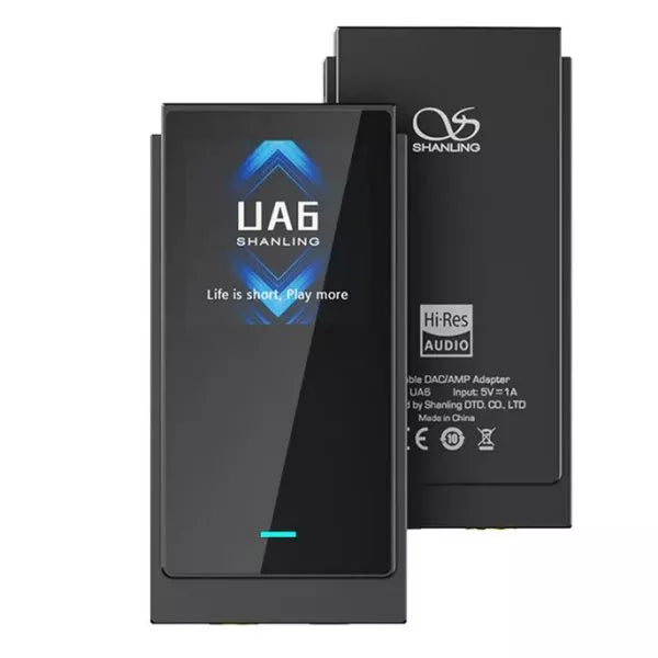 Shanling UA6 Flagship USB DAC and Amp