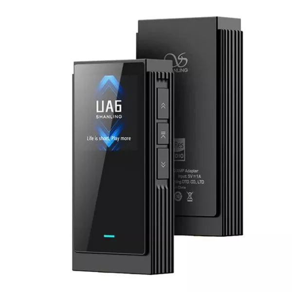 Shanling UA6 Flagship USB DAC and Amp