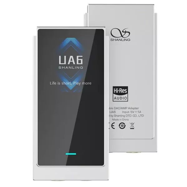 Shanling UA6 Flagship USB DAC and Amp