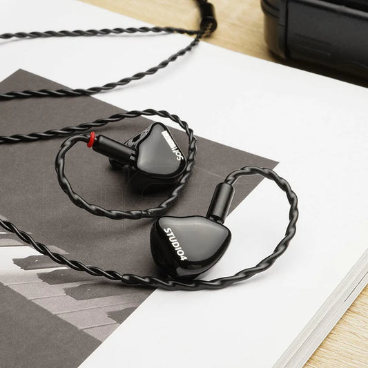 SoftEars Studio 4 IEMs: The Ultimate In-Ear Monitoring Solution and best In Ear Monitors for Mixing.