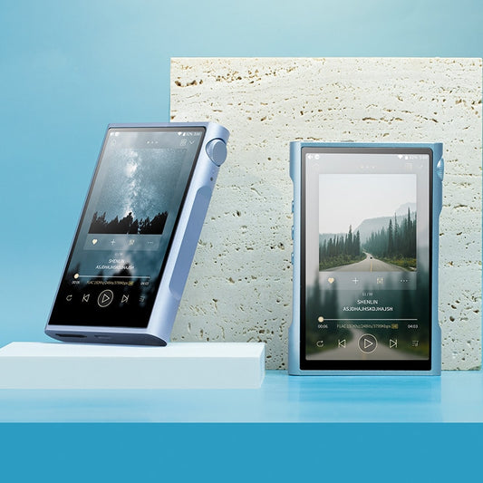 Premium Digital Audio Players from Shanling and FiiO