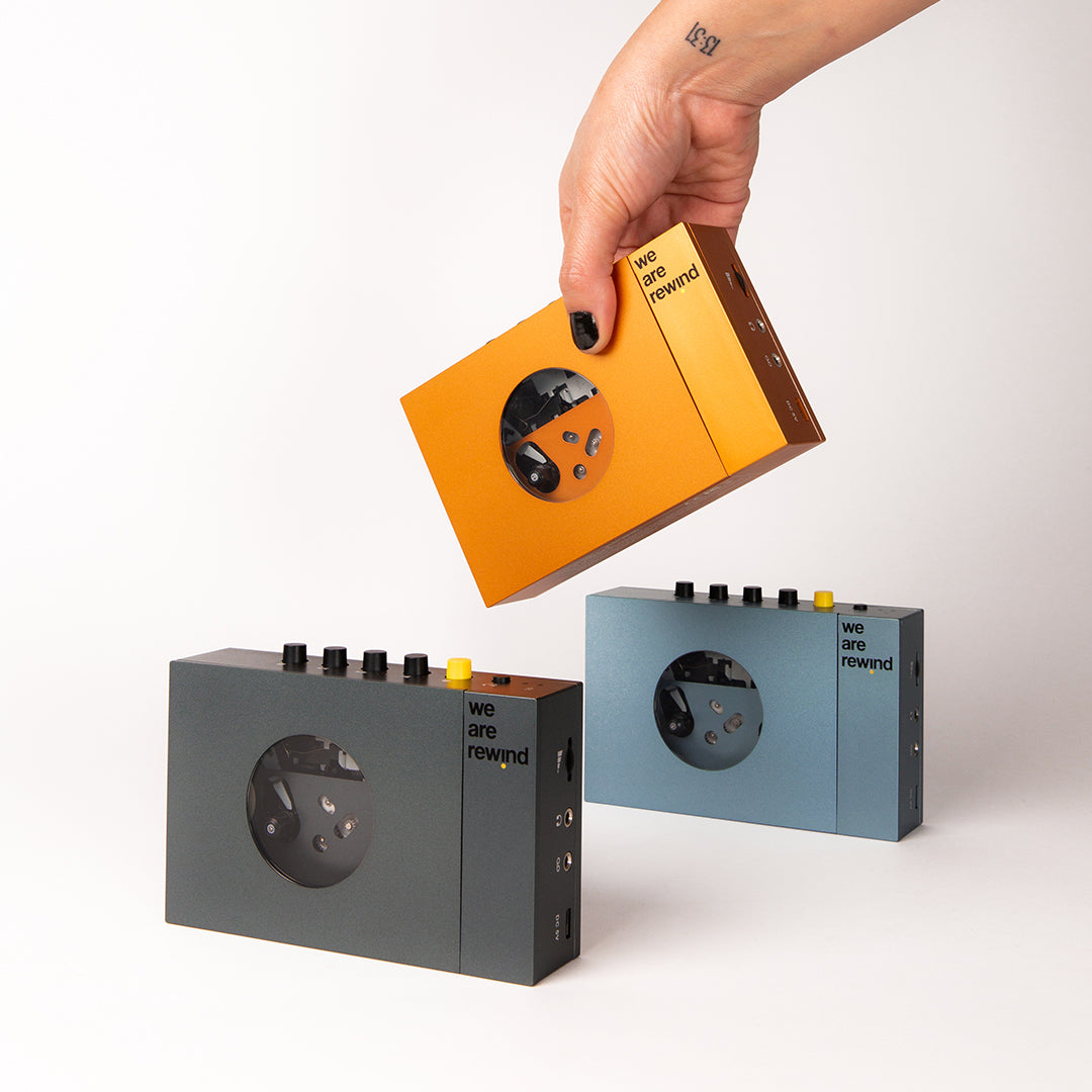 Köp We Are Rewind BT Cassette Player - Gratis frakt Köp We Are Rewind BT Cassette Player - Gratis frakt