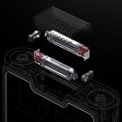 Shanling M8T Flagship Digital Audio Player with Built in Tubes