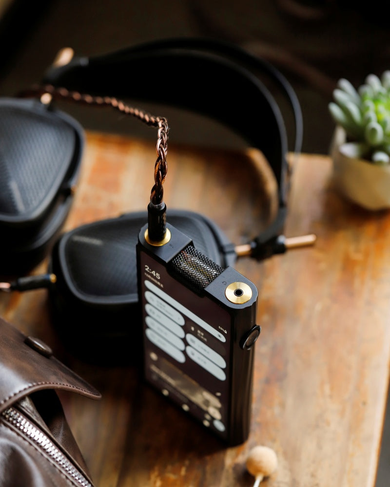 Shanling M8T Flagship Digital Audio Player with Built in Tubes
