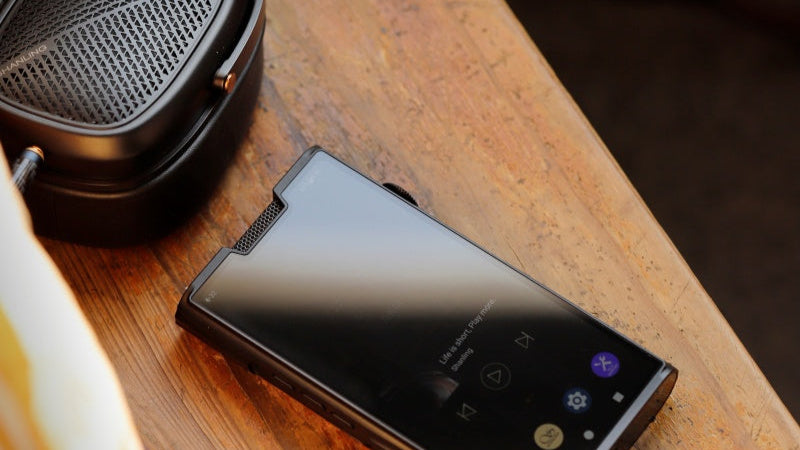 Shanling M8T Flagship Digital Audio Player with Built in Tubes