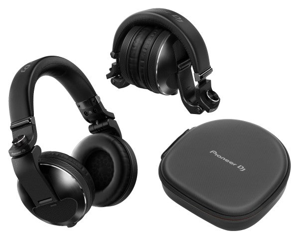 Pioneer HDJX10K Pro DJ 50mm Headphones