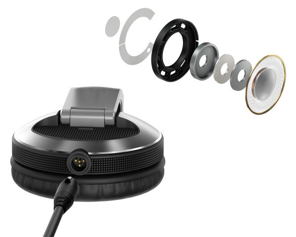 Pioneer HDJX10K Pro DJ 50mm Headphones
