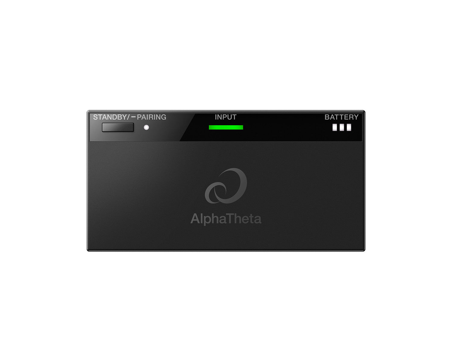 AlphaTheta HDJ-F10-TX Professional Wireless DJ Headphones with Transmitter
