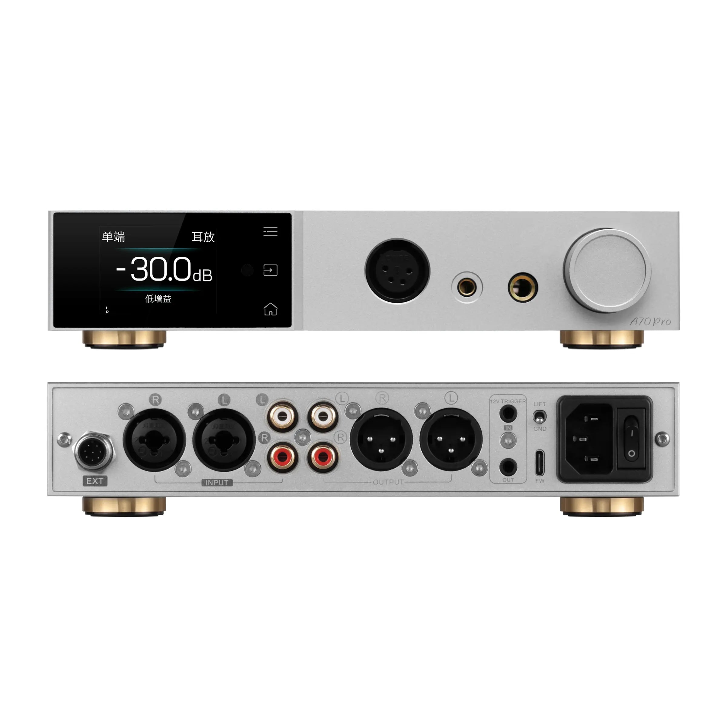 Topping A70 Pro and D70 Pro SABRE DAC bundle
