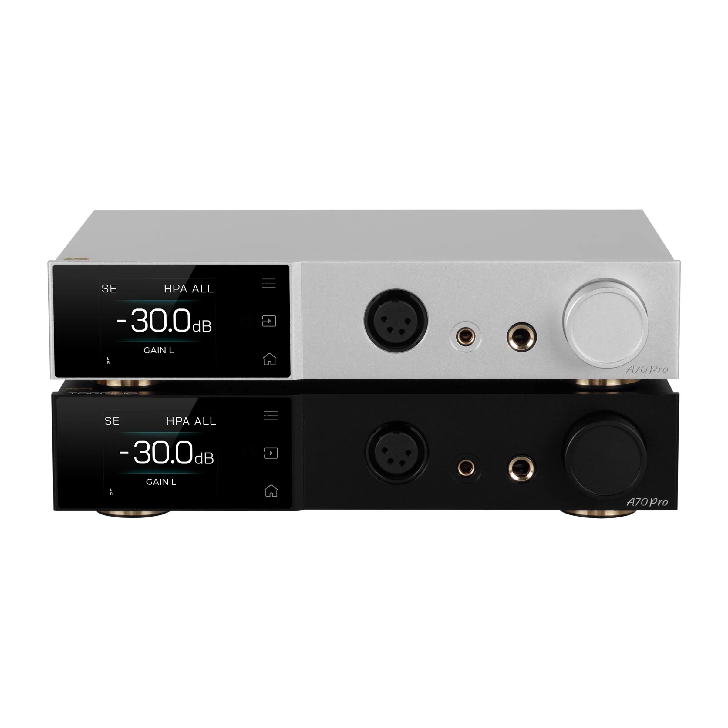 Topping A70 Pro and D70 Pro SABRE DAC bundle