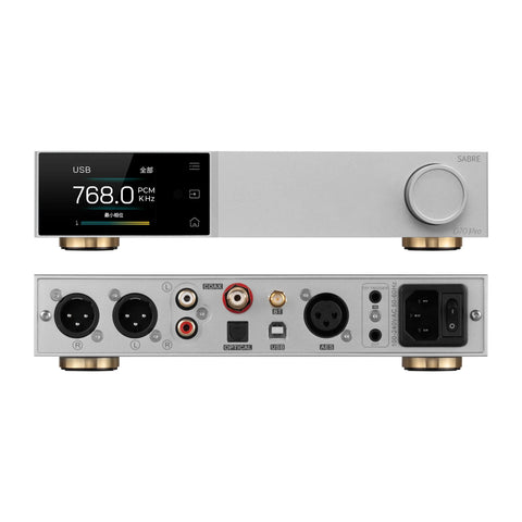 Topping A70 Pro and D70 Pro SABRE DAC bundle