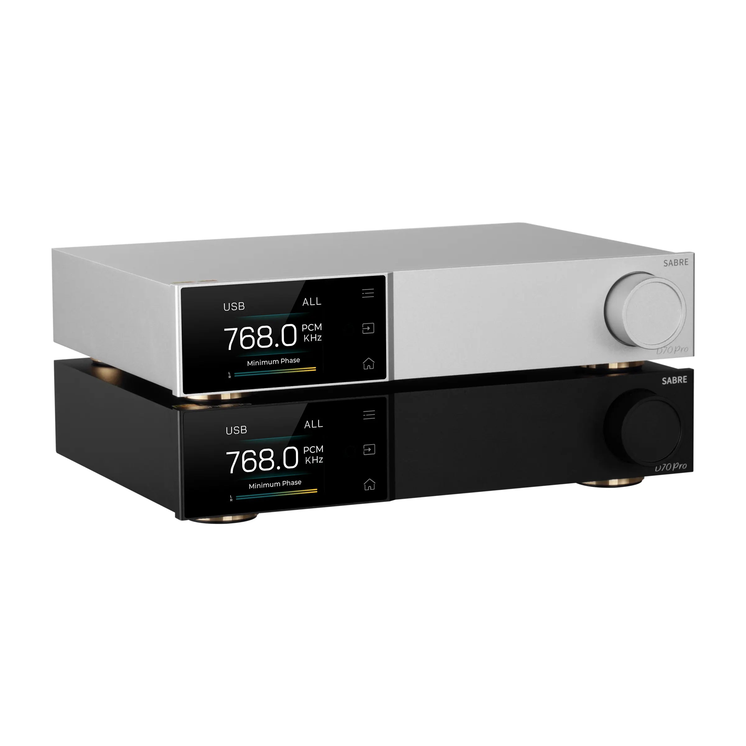 Topping A70 Pro and D70 Pro SABRE DAC bundle