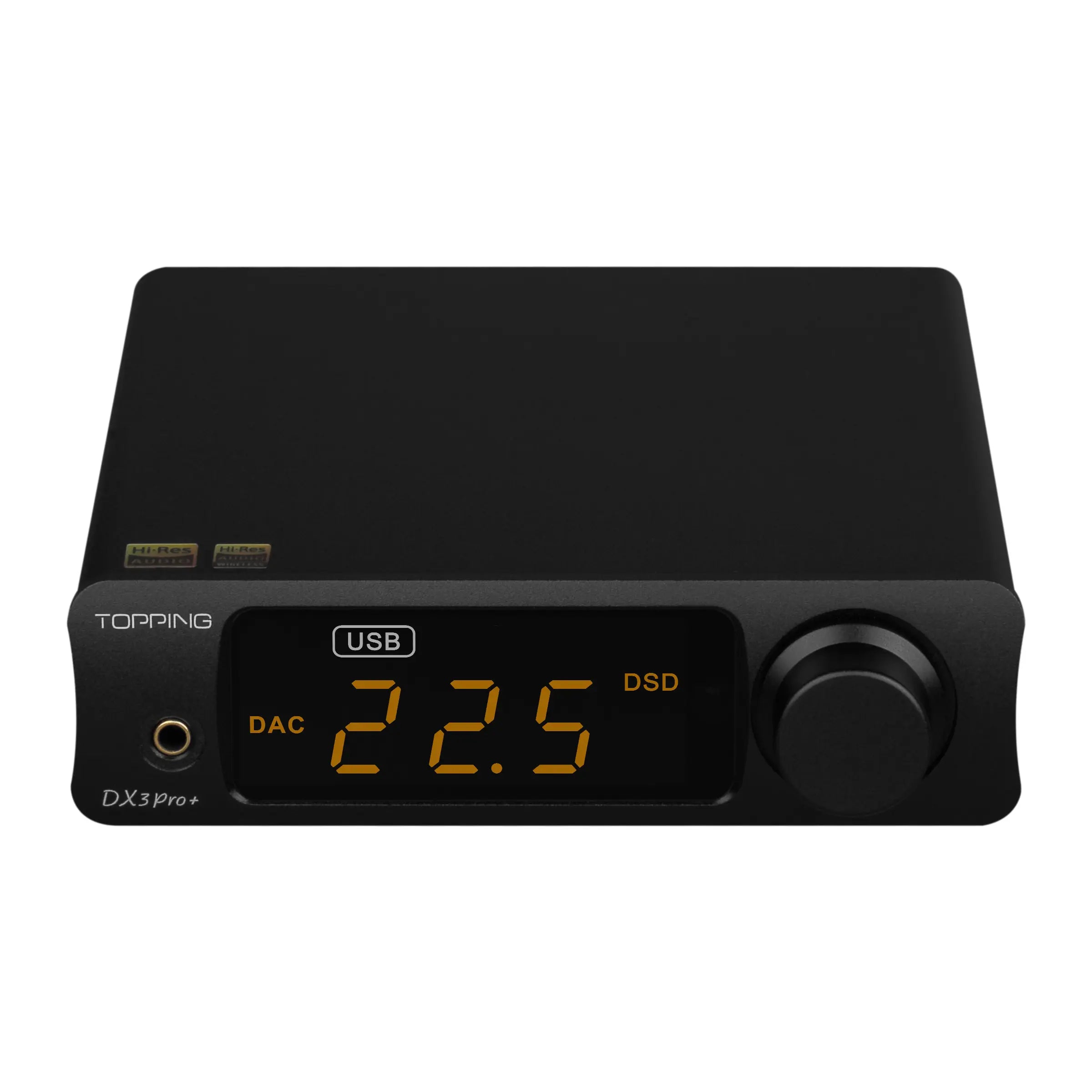 Topping DX3 Pro+ Headphone Amplifier & DAC