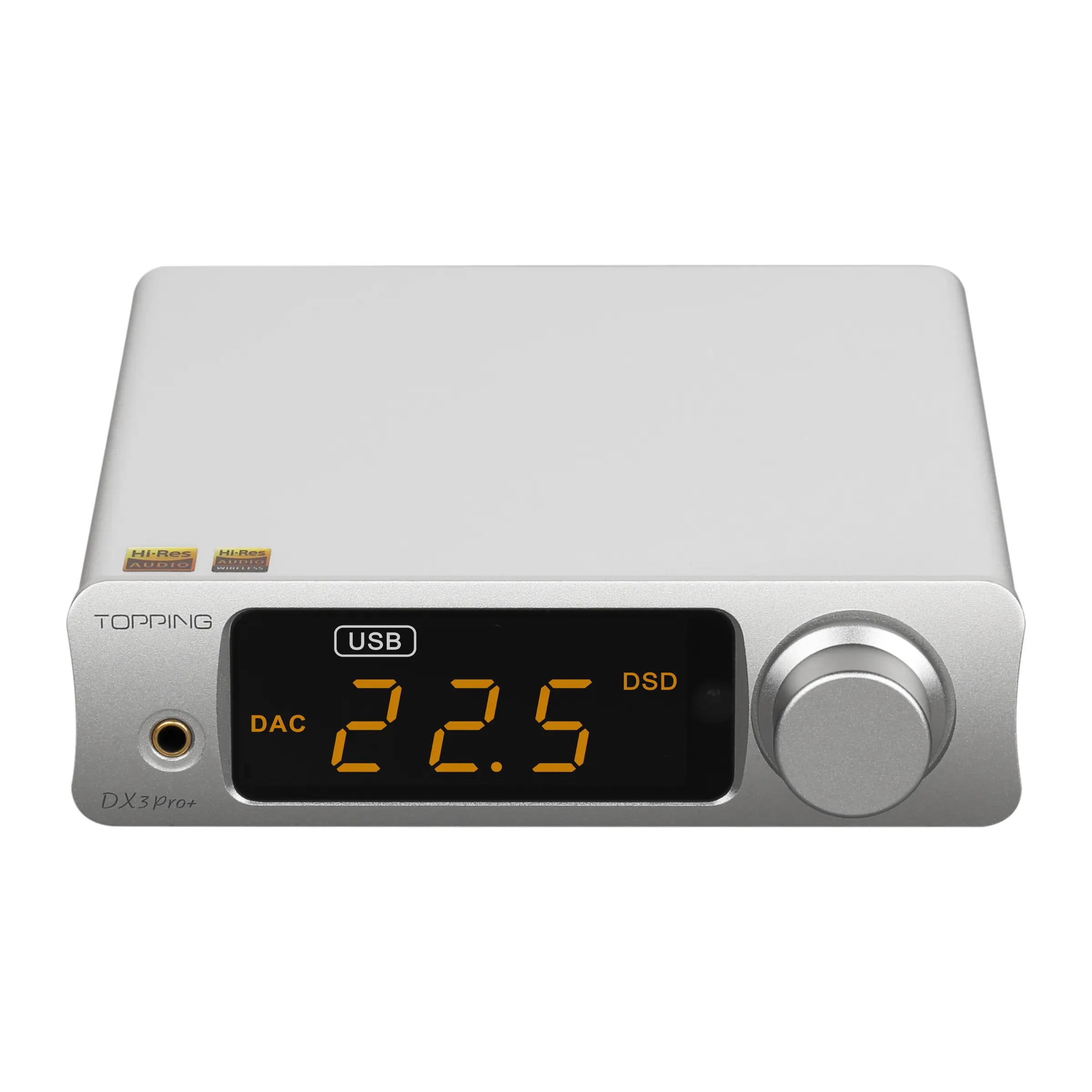 Topping DX3 Pro+ Headphone Amplifier & DAC