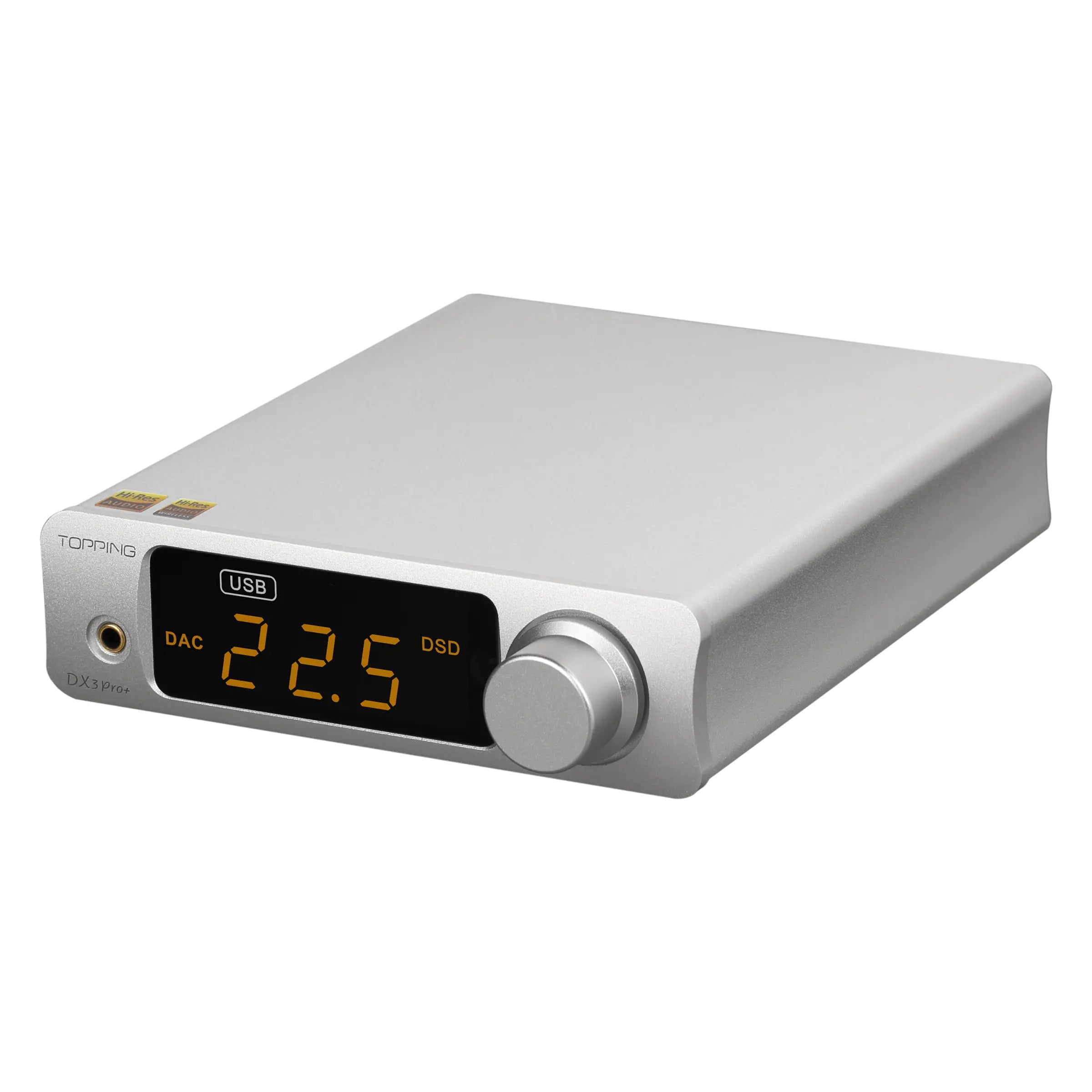 Topping DX3 Pro+ Headphone Amplifier & DAC