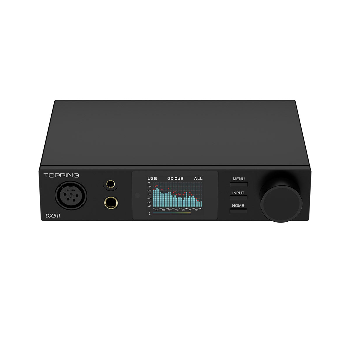 Topping DX5 II — Fully Balanced DAC & Headphone Amplifier