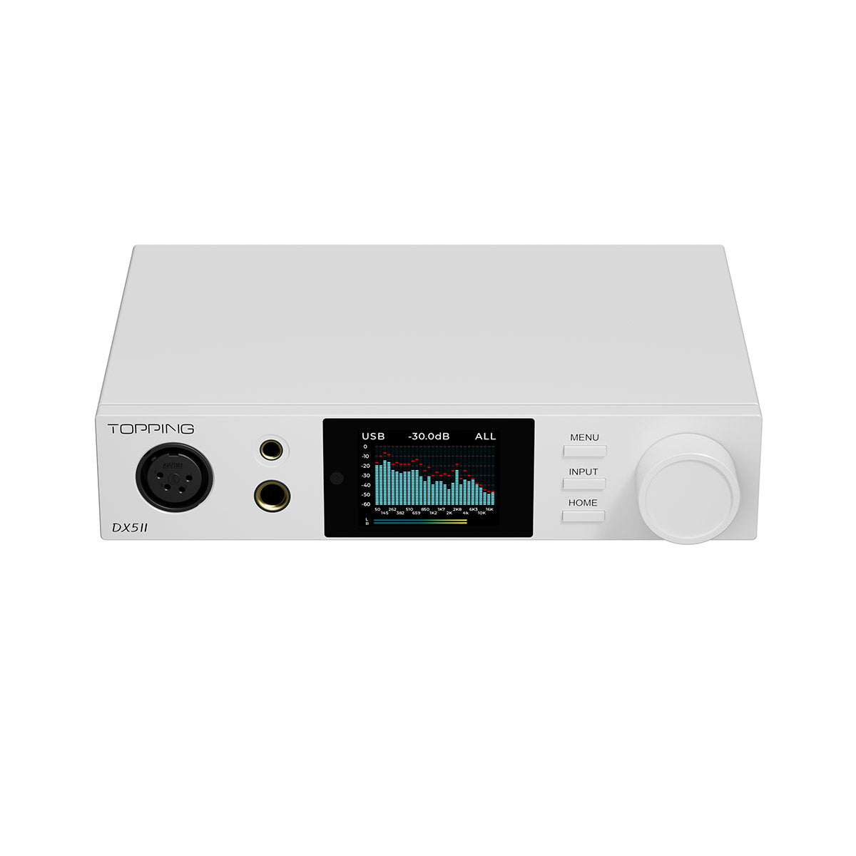 Topping DX5 II — Fully Balanced DAC & Headphone Amplifier