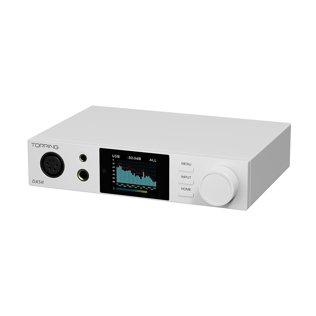 Topping DX5 II — Fully Balanced DAC & Headphone Amplifier