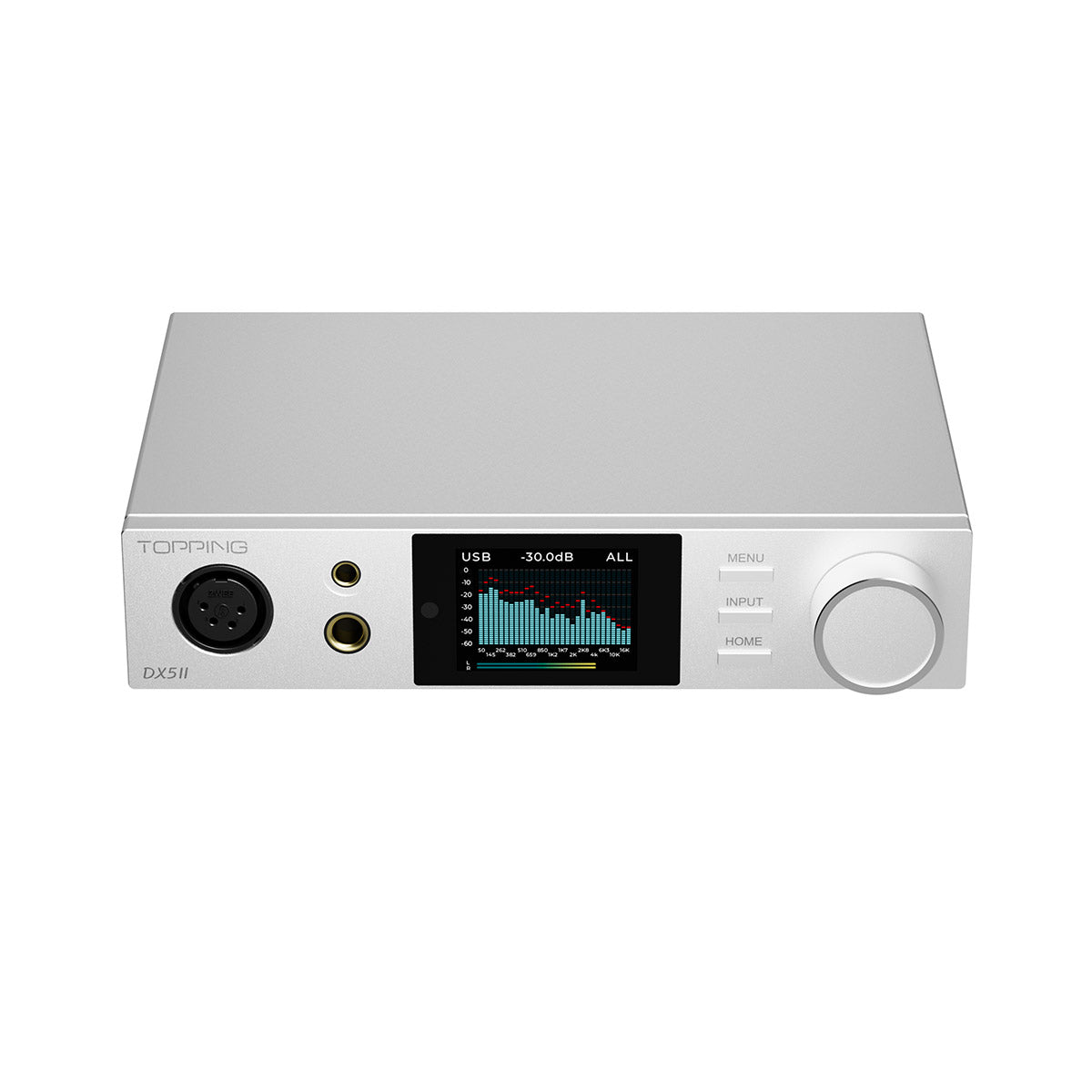 Topping DX5 II — Fully Balanced DAC & Headphone Amplifier