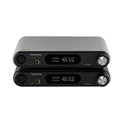 Topping DX7 Pro+ Headphone Amp & DAC