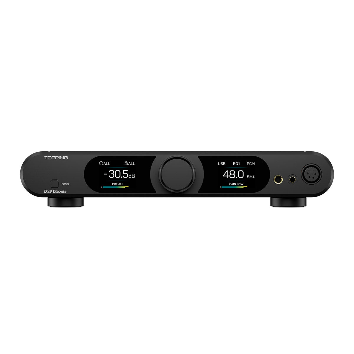 Topping DX9 Discrete Flagship Headphone Amplifier and Dac