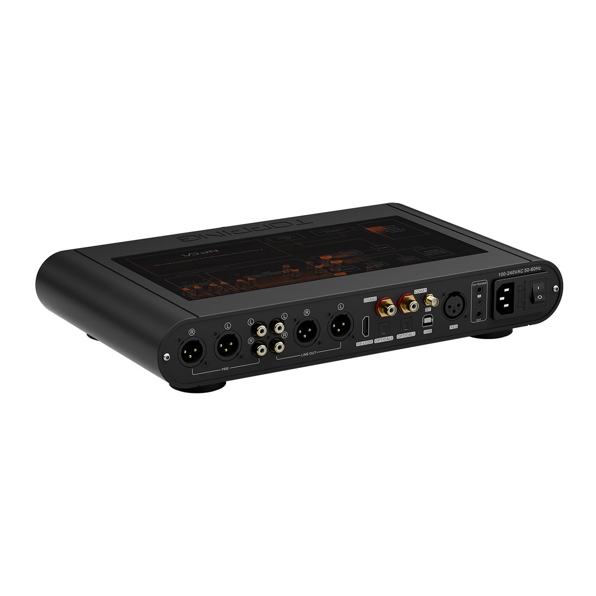 Topping DX9 Discrete Flagship Headphone Amplifier and Dac
