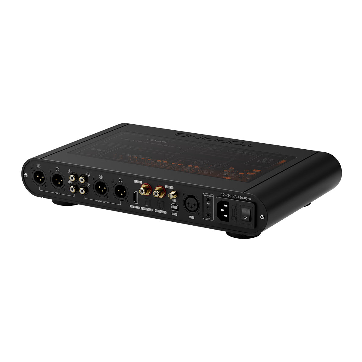 Topping DX9 Discrete Flagship Headphone Amplifier and Dac