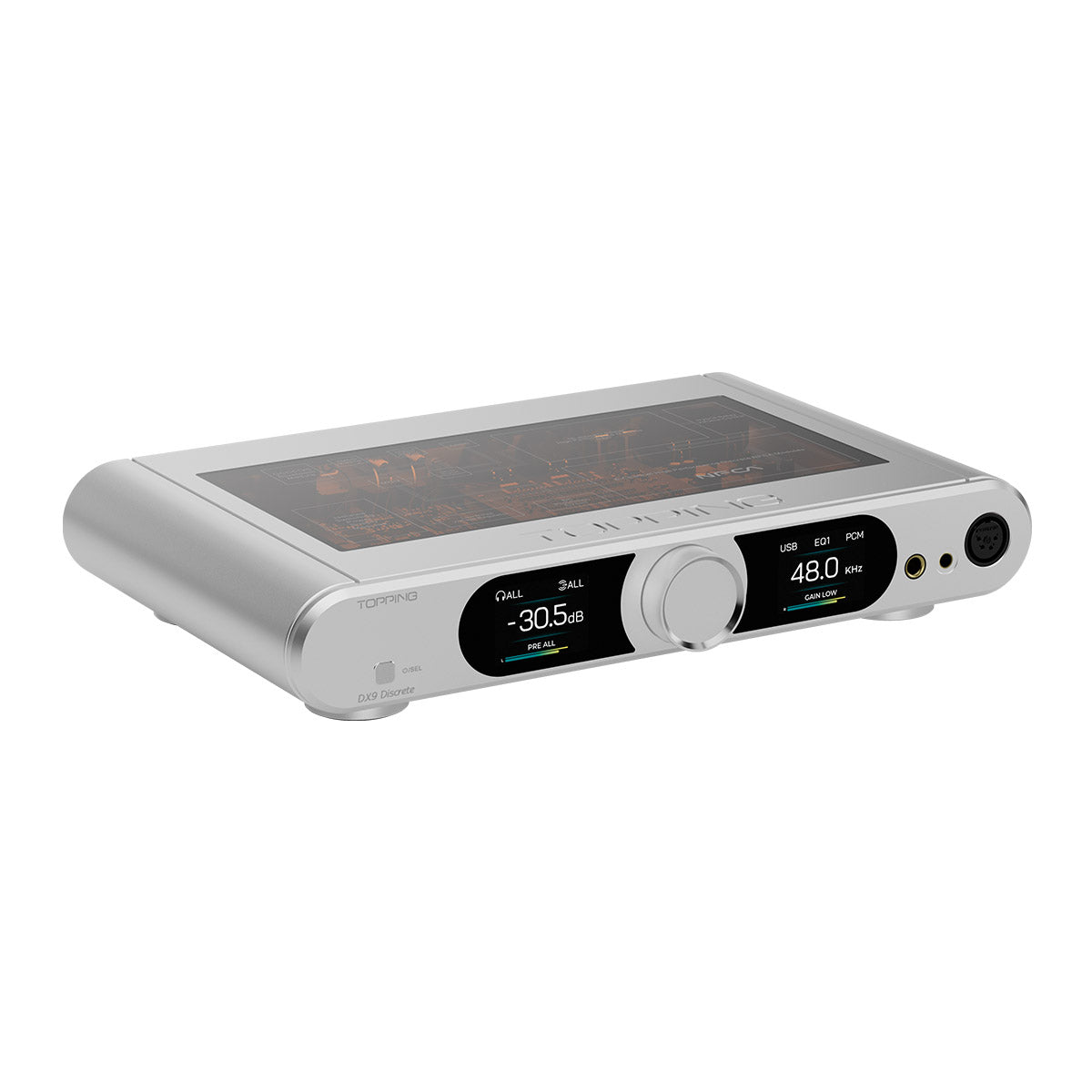 Topping DX9 Discrete Flagship Headphone Amplifier and Dac