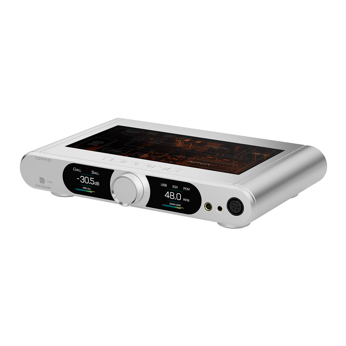 Topping DX9 Discrete Flagship Headphone Amplifier and Dac