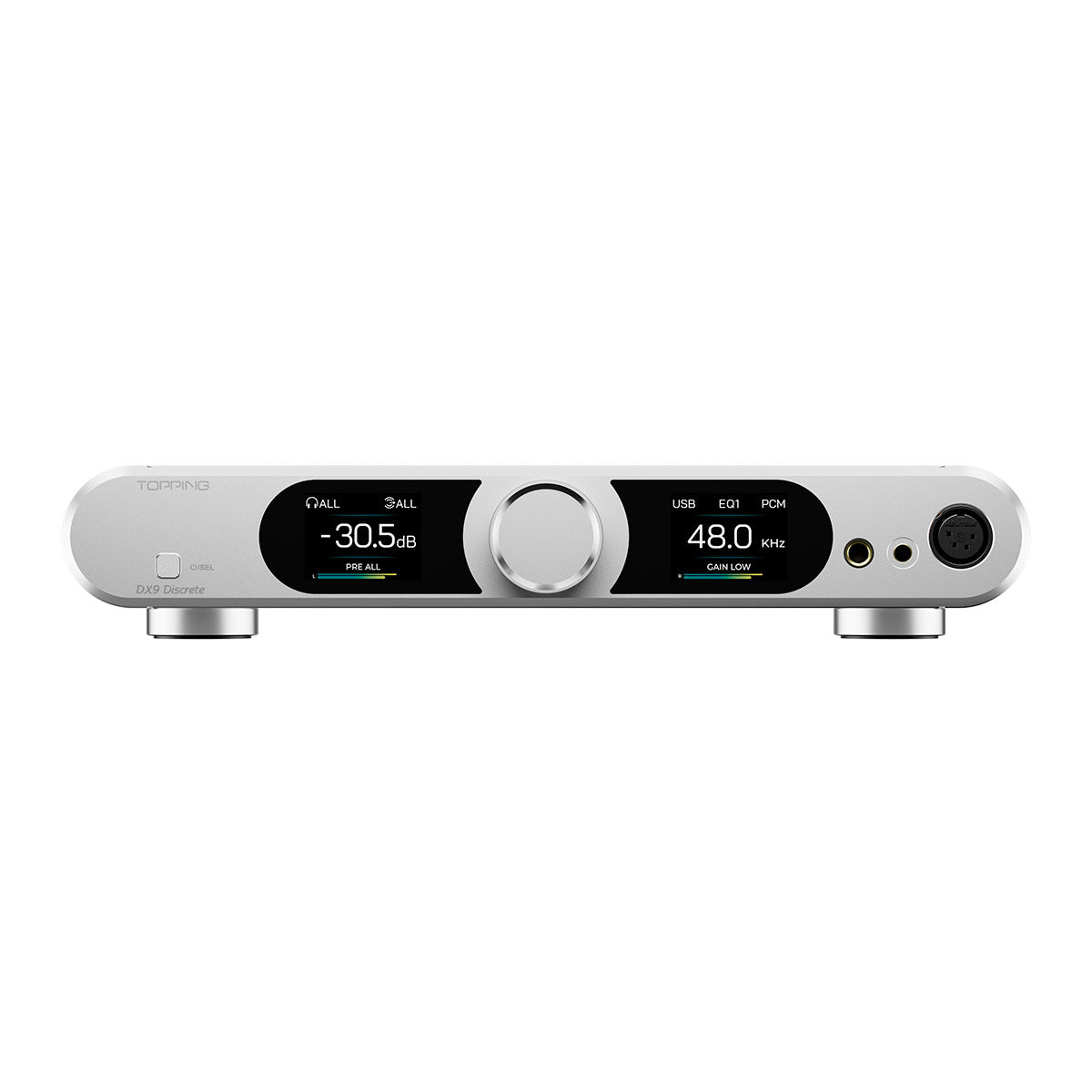 Topping DX9 Discrete Flagship Headphone Amplifier and Dac