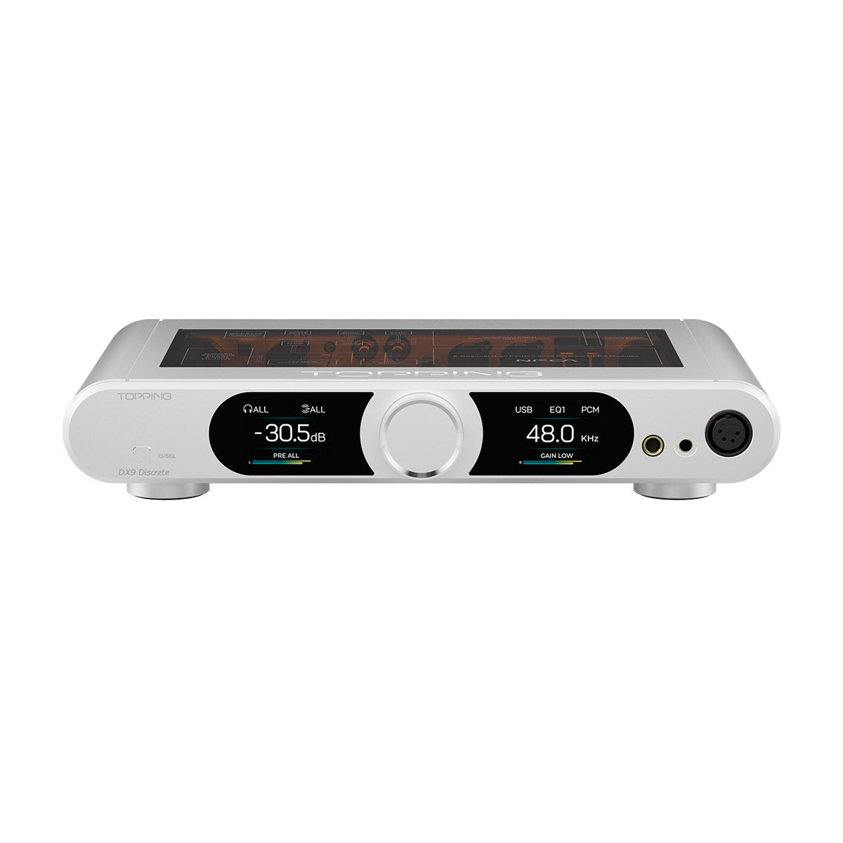 Topping DX9 Discrete Flagship Headphone Amplifier and Dac