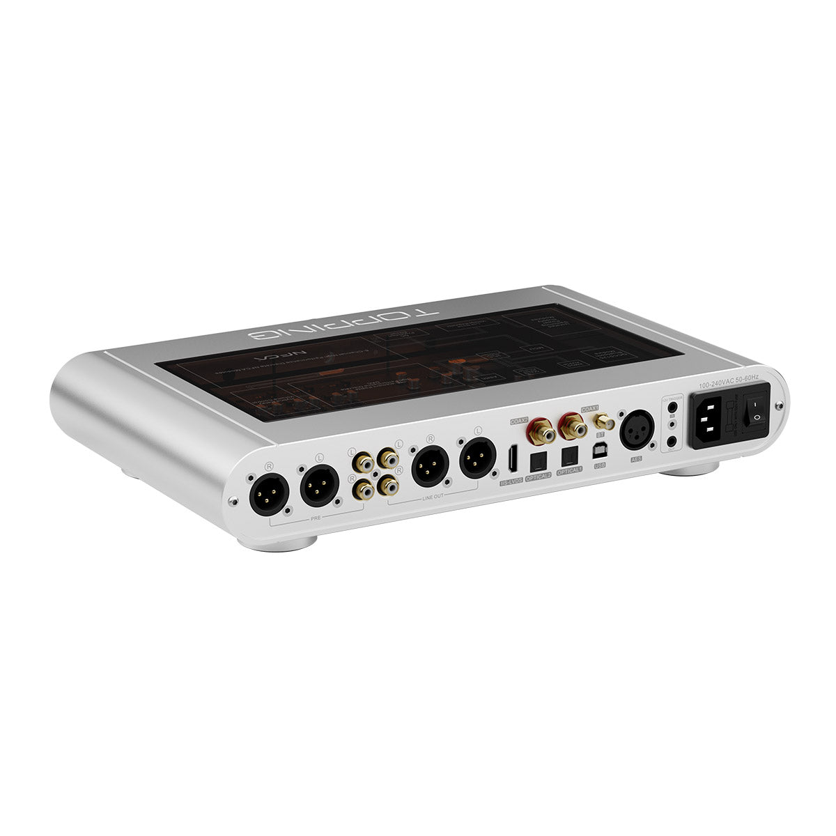 Topping DX9 Discrete Flagship Headphone Amplifier and Dac