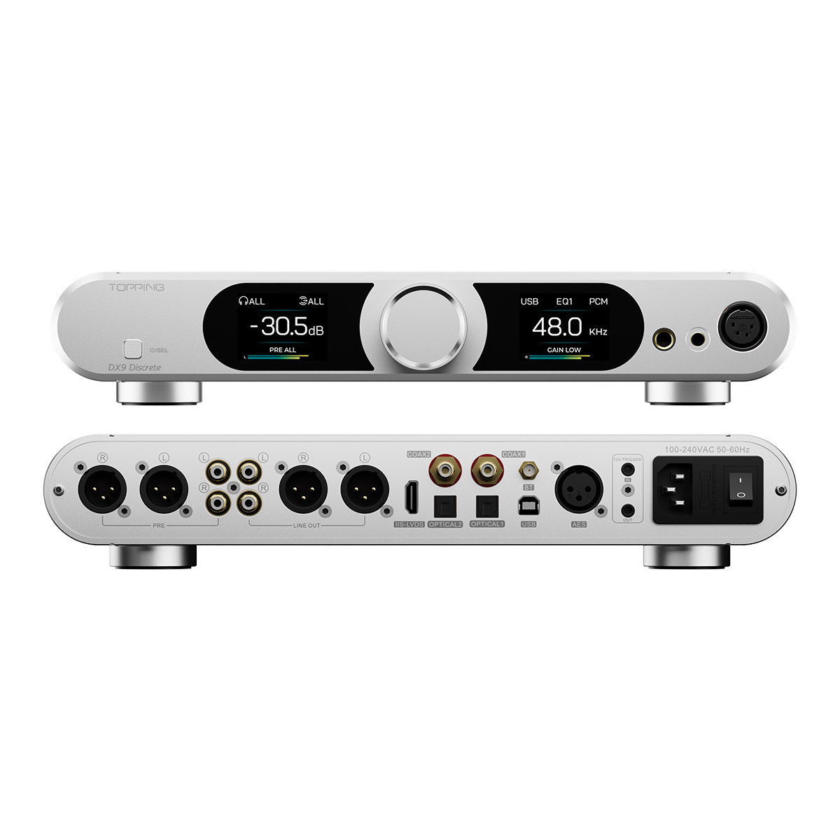 Topping DX9 Discrete Flagship Headphone Amplifier and Dac