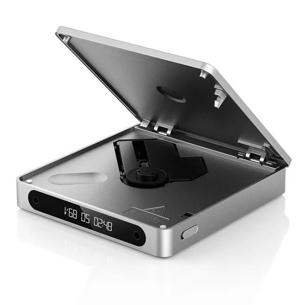 FiiO DM13 Portable CD Player with Bluetooth - SILVER