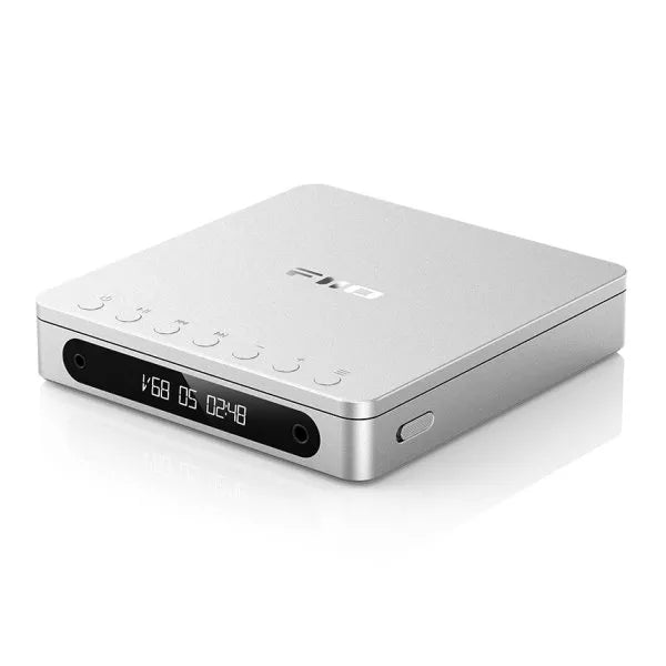 FiiO DM13 Portable CD Player with Bluetooth - SILVER