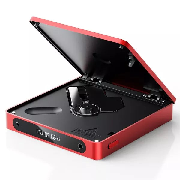 FiiO DM13 Portable CD Player with Bluetooth - RED