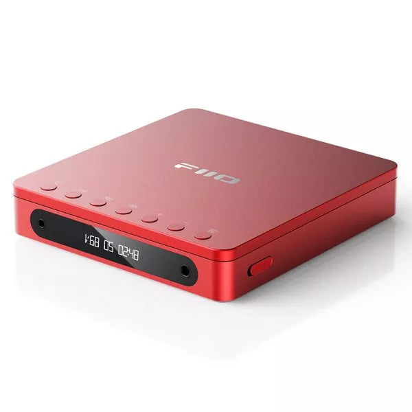 FiiO DM13 Portable CD Player with Bluetooth - RED