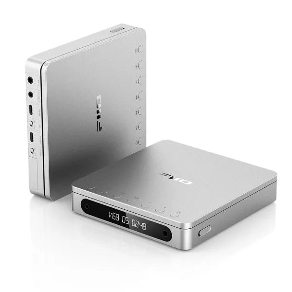 FiiO DM13 Portable CD Player with Bluetooth - SILVER