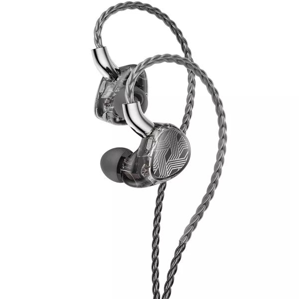 FiiO FA19 New Flagship 10 Knowles BA Driver IEMs
