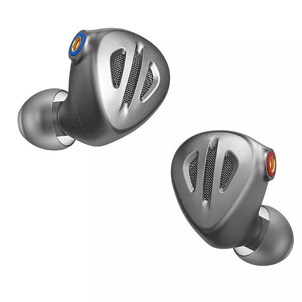 FiiO FH9 Knowles 7 Driver Hybrid In-Ear HiFi Earphone Silver