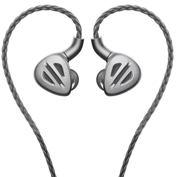 FiiO FH9 Knowles 7 Driver Hybrid In-Ear HiFi Earphone Silver