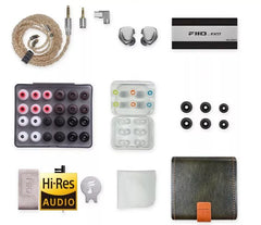 FiiO FX17 1 Dynamic, 4 BA, 8 Electrostatic Driver IEMs