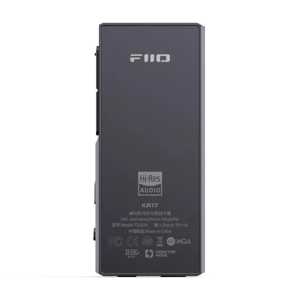 FiiO KA17 High End Dongle Amplifier with Dual ES9069 DACs