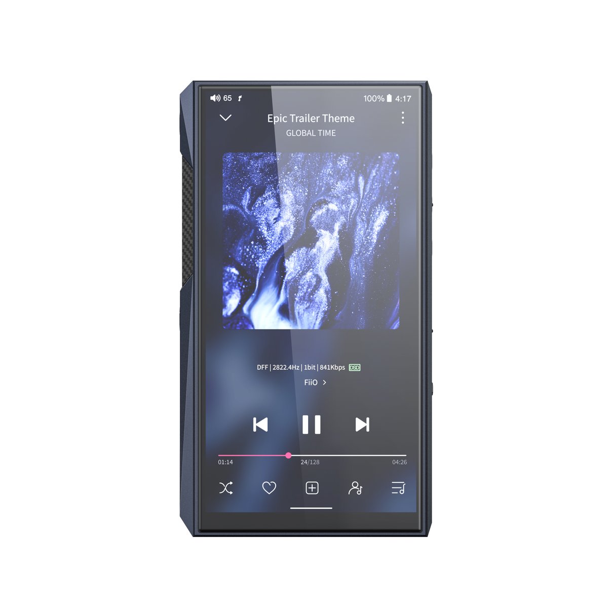 FiiO M23 Portable High Resolution Music Player