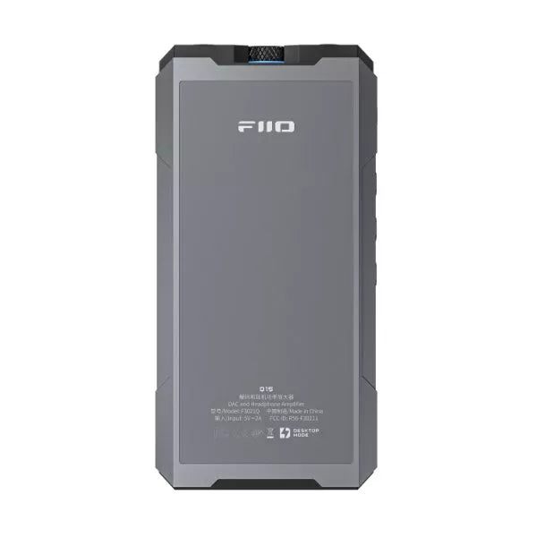 FiiO Q15 Portable DAC and Headphone Amplifier with AK4191+AK4499EX DAC