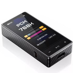 Fiio QX13 audio dongle with fully carbon fibre body