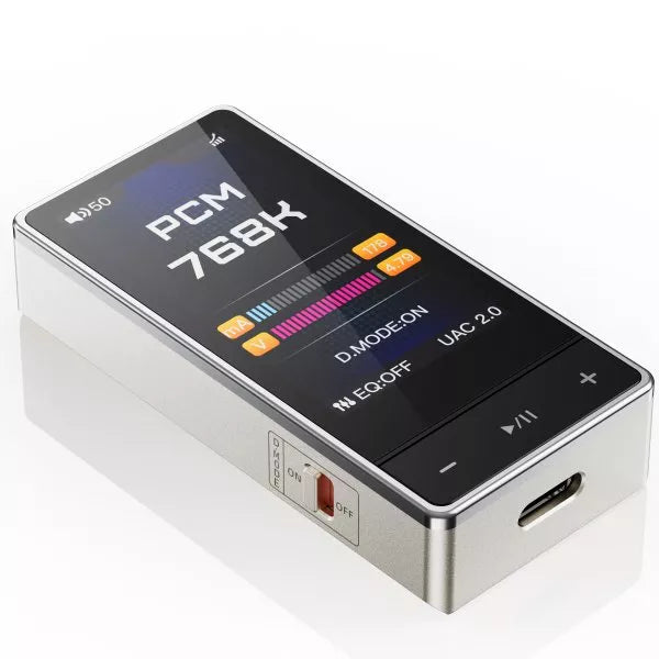 QX13 Miniature audio engineering marvel with dual crystal oscillators